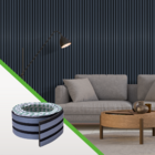 Painel Ripado Laminado De Eva Autocolante | Linha Urban Meu R